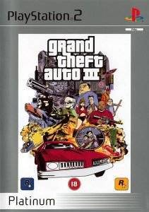 GRAND THEFT AUTO 3 - PLATINUM