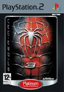 SPIDERMAN 3 THE MOVIE PLATINUM SPIDERMAN 3 THE MOVIE PLATINUM