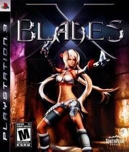 X-BLADES - PS3