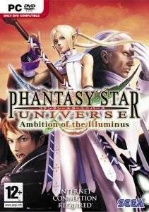 PHANTASY STAR UNIVERSE: AMBITION ILLUMINUS