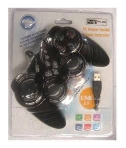 PC - USB DUAL SHOCK JOYPAD PC - USB DUAL SHOCK JOYPAD