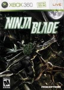 NINJA BLADE - XBOX 360 NINJA BLADE - XBOX 360