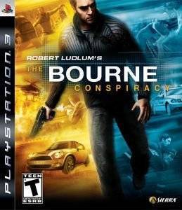 BOURNE CONSPIRACY & DVD BOURNE ULTIMATE COLLECTION