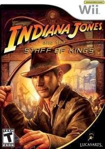 INDIANA JONES AND THE STAFF OF KINGS