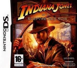 LUCASARTS INDIANA JONES AND THE STAFF OF KINGS - NDS