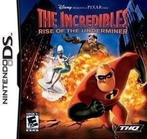 THE INCREDIBLES: RISE OF THE UNDERMINER THE INCREDIBLES: RISE OF THE UNDERMINER