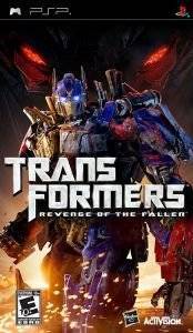 TRANSFORMERS 2: THE REVENGE - OF THE FALLEN - PSP