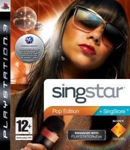 SINGSTAR POP EDITION