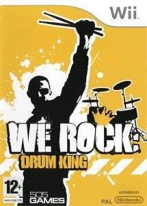 WE ROCK : DRUM KING - WII