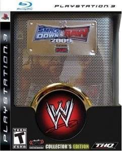 WWE SMACKDOWN VS RAW 2009 COLLECTORS EDITION
