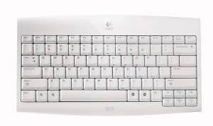 WII - LOGITECH CORDLESS KEYBOARD