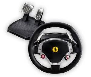 PC - THRUSTMASTER FERRARI F430 FORCE FEEDBACK RACING WHEEL PC - THRUSTMASTER FERRARI F430 FORCE FEEDBACK RACING WHEEL