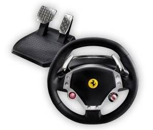 PC - THRUSTMASTER FERRARI F430 FORCE FEEDBACK RACING WHEEL