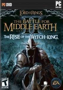 BATTLE FOR MIDDLE-EARTH II : THE RISE OF THE WITCH KING (EXPANSION PACK) BATTLE FOR MIDDLE-EARTH II : THE RISE OF THE WITCH KING (EXPANSION PACK)