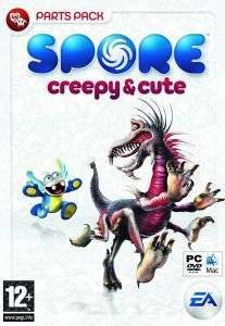 SPORE & SPORE CUTE&CREEPY PARTS PACK SPORE & SPORE CUTE&CREEPY PARTS PACK