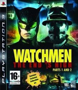 WATCHMEN THE END IS NIGN PART 1 & 2
