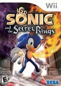 SONIC AND THE SECRET RINGS