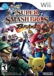 SUPER SMASH BROS BRAWL - WII SUPER SMASH BROS BRAWL - WII