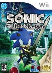 SONIC AND THE BLACK KNIGHT SONIC AND THE BLACK KNIGHT