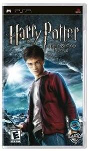 HARRY POTTER AND THE HALF BLOOD PRINCE