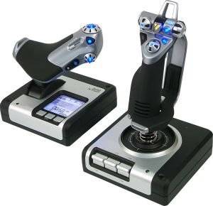 PC - SAITEK X52 FLIGHT CONTROL SYSTEM