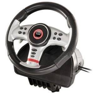 PC - PS2 - PS3 - SAITEK 4-IN-1 VIBRATION WHEEL