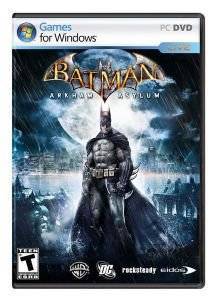BATMAN ARKHAM ASYLUM BATMAN ARKHAM ASYLUM