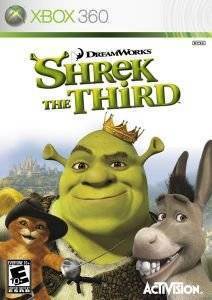 SHREK : THE THIRD SHREK : THE THIRD