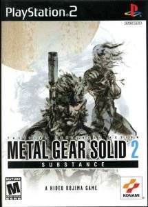METAL GEAR SOLID 2 SUBSTANCE METAL GEAR SOLID 2 SUBSTANCE