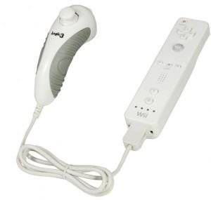 WII - LOGIC3 WIRED NUNCHUK