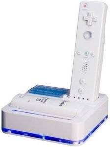WII - LOGIC3 CHARGE DOCK WHITE WII - LOGIC3 CHARGE DOCK WHITE