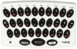 WII - LOGIC3 WIRELESS KEYBOARD WII - LOGIC3 WIRELESS KEYBOARD