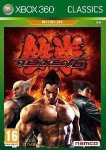 TEKKEN 6 CLASSICS - XBOX 360