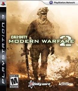 CALL OF DUTY MODERN WARFARE 2 - PS3