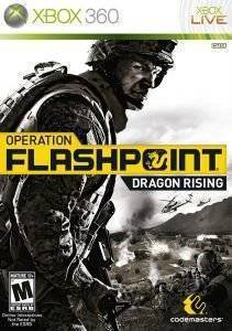 OPERATION FLASHPOINT DRAGON RISING OPERATION FLASHPOINT DRAGON RISING