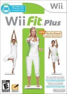 WII FIT PLUS SOFTWARE