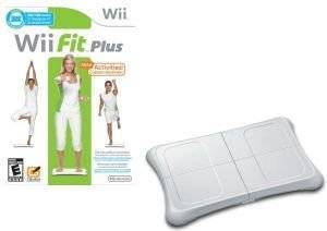 NINTENDO WII FIT PLUS WITH BALANCE BOARD