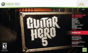 GUITAR HERO 5 BUNDLE GUITAR HERO 5 BUNDLE