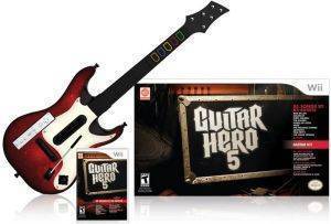 GUITAR HERO 5 BUNDLE GUITAR HERO 5 BUNDLE