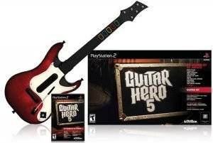GUITAR HERO 5 BUNDLE GUITAR HERO 5 BUNDLE