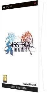 DISSIDIA FINAL FANTASY LIMITED COLLECTORS EDITION DISSIDIA FINAL FANTASY LIMITED COLLECTORS EDITION