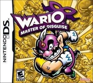 WARIO MASTER OF DISGUISE