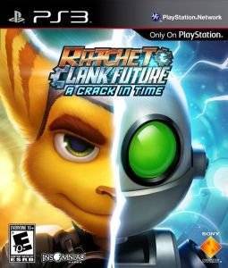 RATCHET & CLANK CRACK IN TIME RATCHET & CLANK CRACK IN TIME