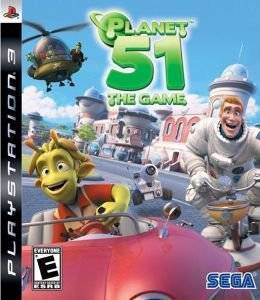 SEGA PLANET 51 - PS3