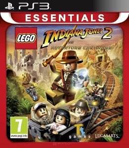 LEGO INDIANA JONES 2: THE ADVENTURE CONTINUES ESSENTIALS - PS3 LEGO INDIANA JONES 2: THE ADVENTURE CONTINUES ESSENTIALS - PS3