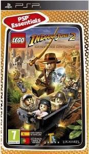 LEGO INDIANA JONES 2: THE ADVENTURE CONTINUES ESSENTIALS - PSP