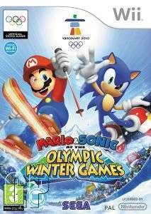 MARIO & SONIC AT THE OLYMPIC WINTER GAMES MARIO & SONIC AT THE OLYMPIC WINTER GAMES