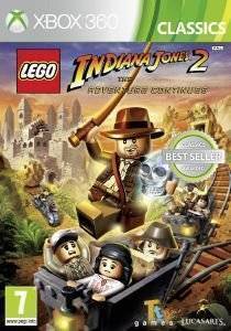 LEGO INDIANA JONES 2: THE ADVENTURE CONTINUES CLASSICS - XBOX 360