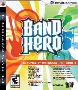 BAND HERO STAND ALONE GAME - PS3 BAND HERO STAND ALONE GAME - PS3