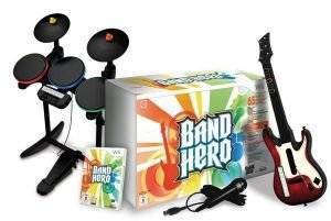 BAND HERO SUPER BUNDLE (WII ANAMENETAI 31/3/2011)